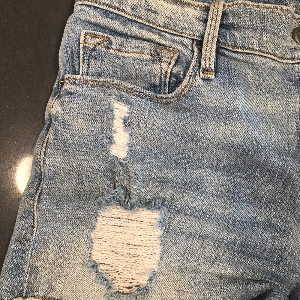 Frame Denim Shorts - Picture 2 of 4